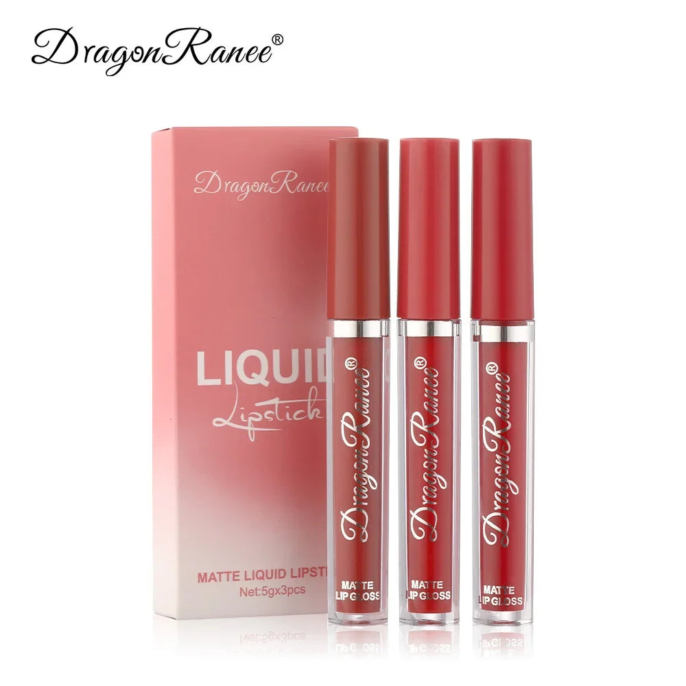 Korean Matte Lipsticks Set