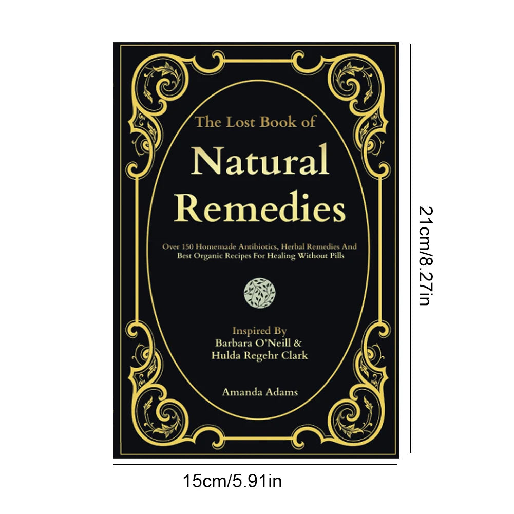 The Power of Natural Remedies And Best Organic Recipes