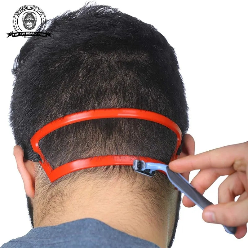 Neckline Shaving Template Hairline and Hair Trimming Guide