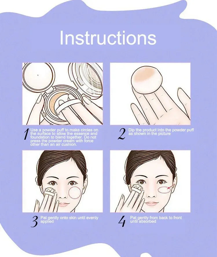 Concealer Air Cushion Naturally Long-lasting Makeup