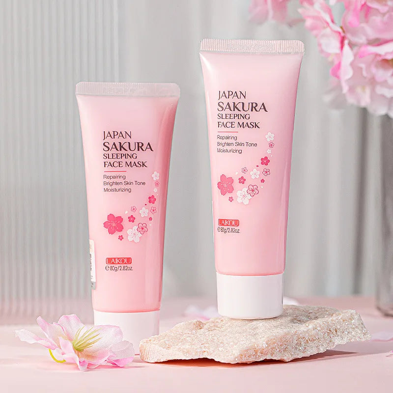 Japan Sakura Sleeping Face Mask