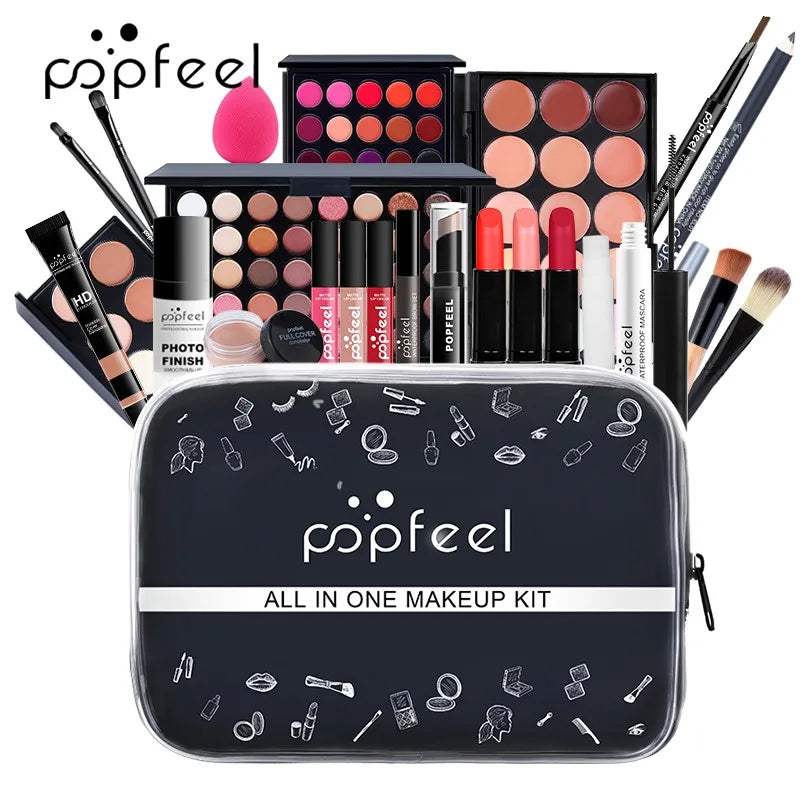 POPFEEL All In One Makeup Kit  for Women Full Kit Set