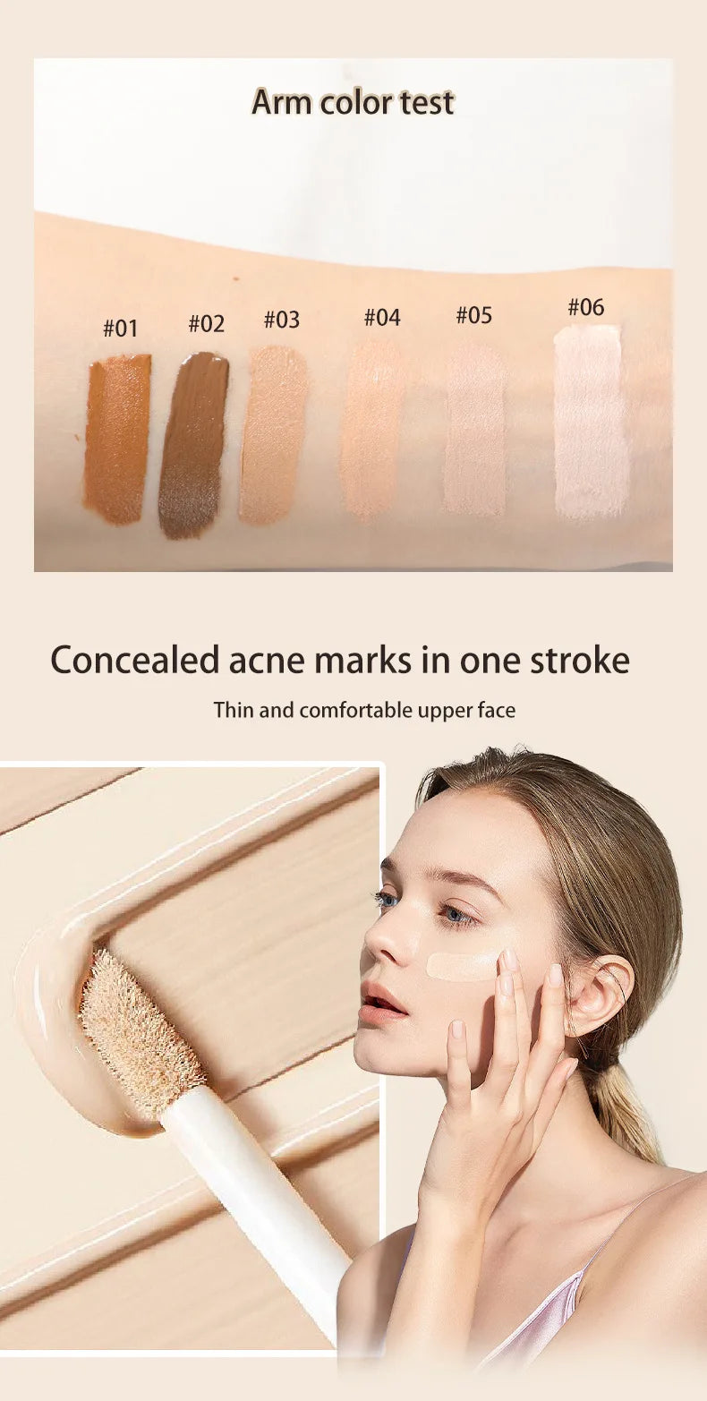 High Coverage Liquid Concealer