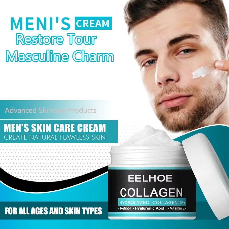 Collagen Creams For Men Smooth Wrinkle Face Cream