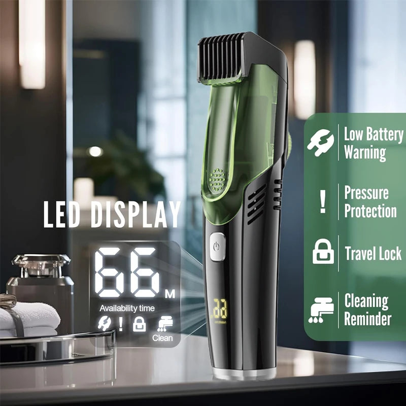 Cordless Men Beard Trimmer