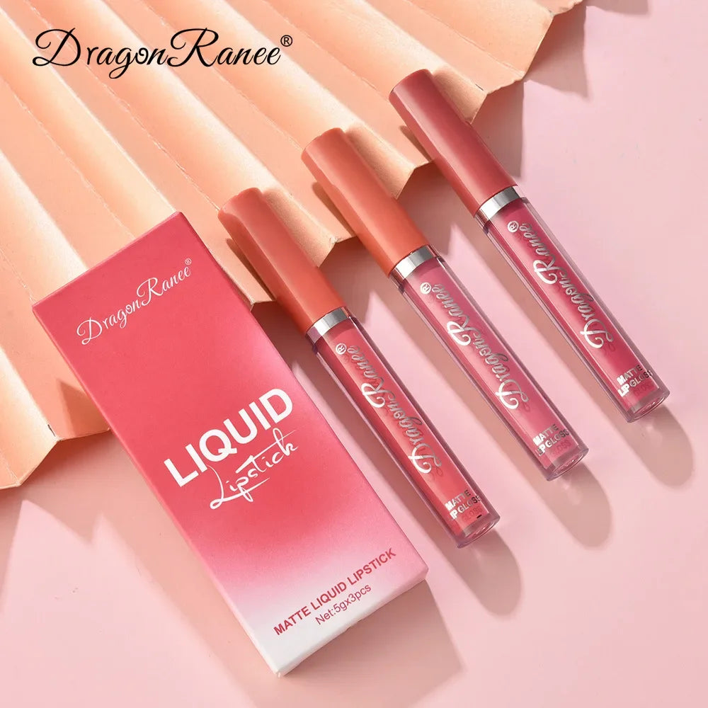 Korean Matte Lipsticks Set