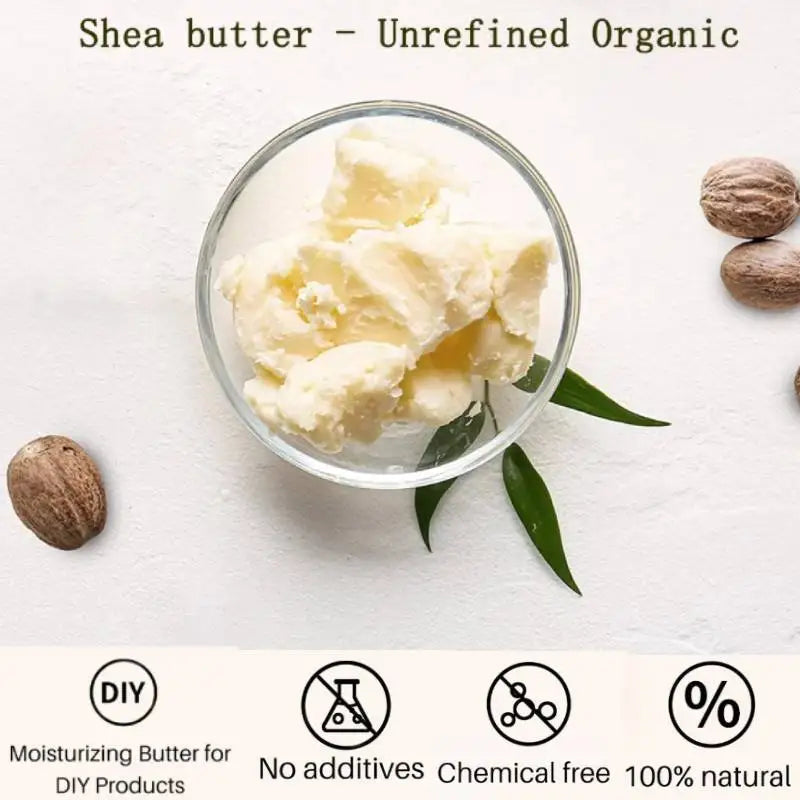 Dimollaure Unrefined Natural Shea Butter Organic Skin Care