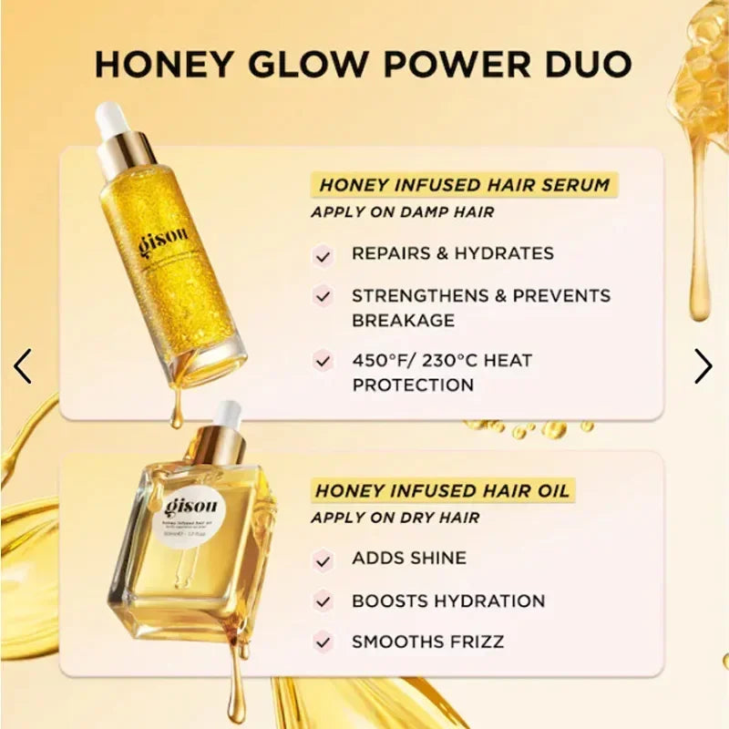 Honey Infused Hair Care Oil Fragrance