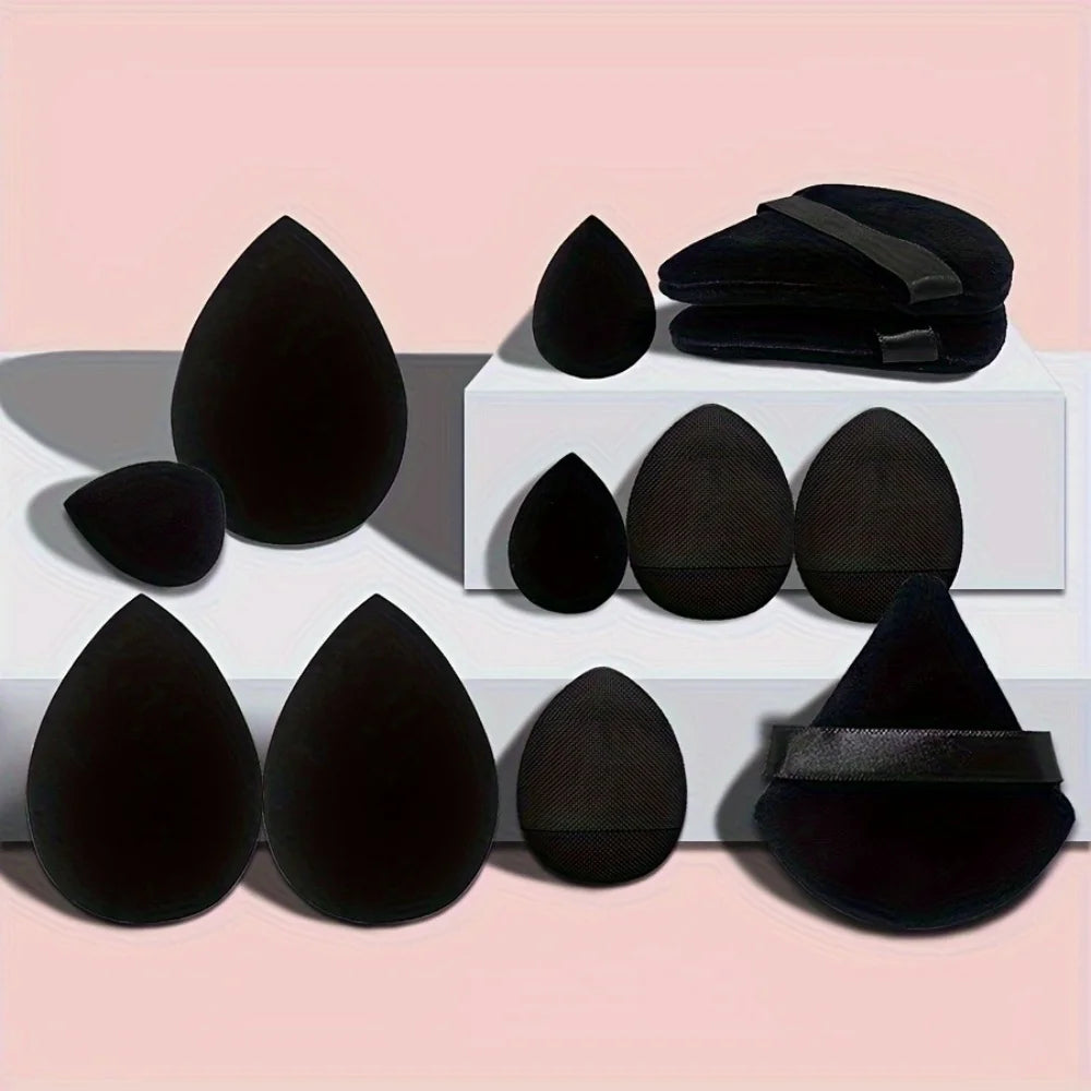 12-Piece Makeup Puff Set