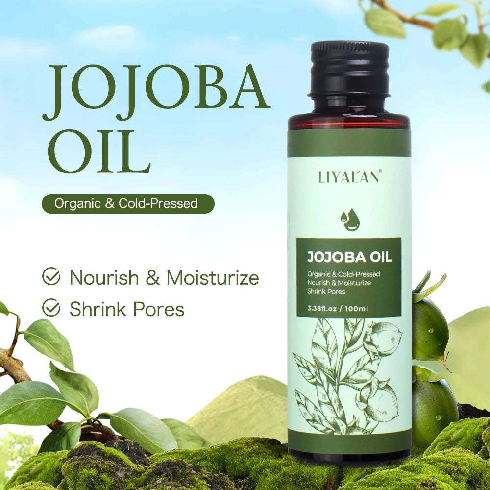 Jojoba Oil Skin Moisturizing Body Massage SPA