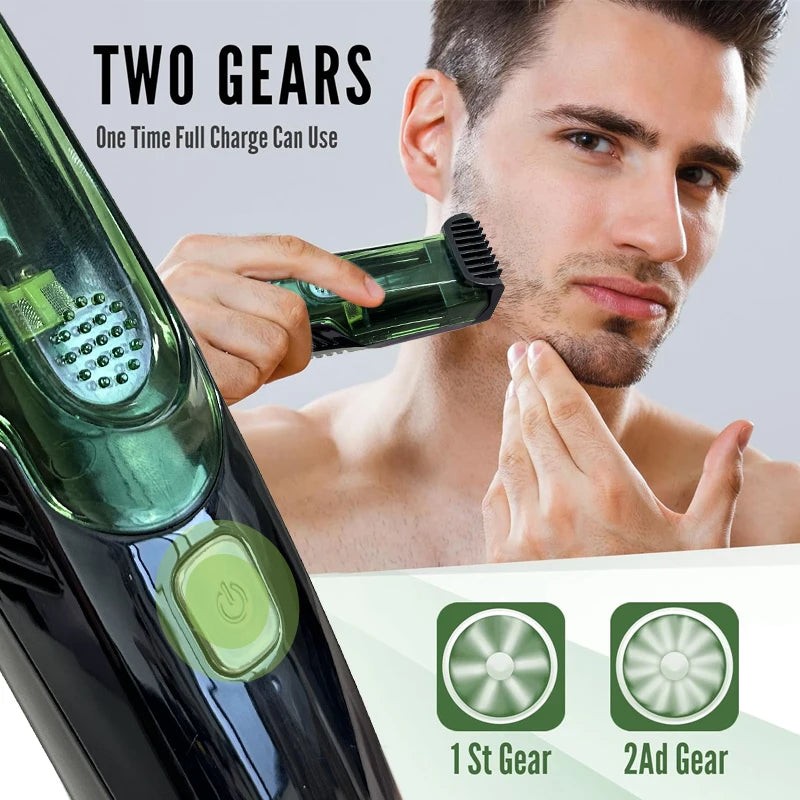 Cordless Men Beard Trimmer