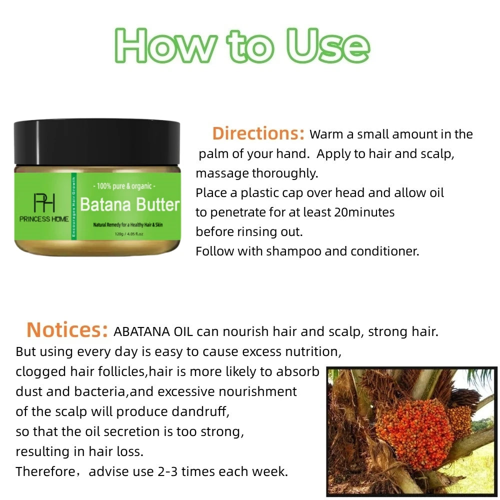 Organic Batana Oil for hair growth