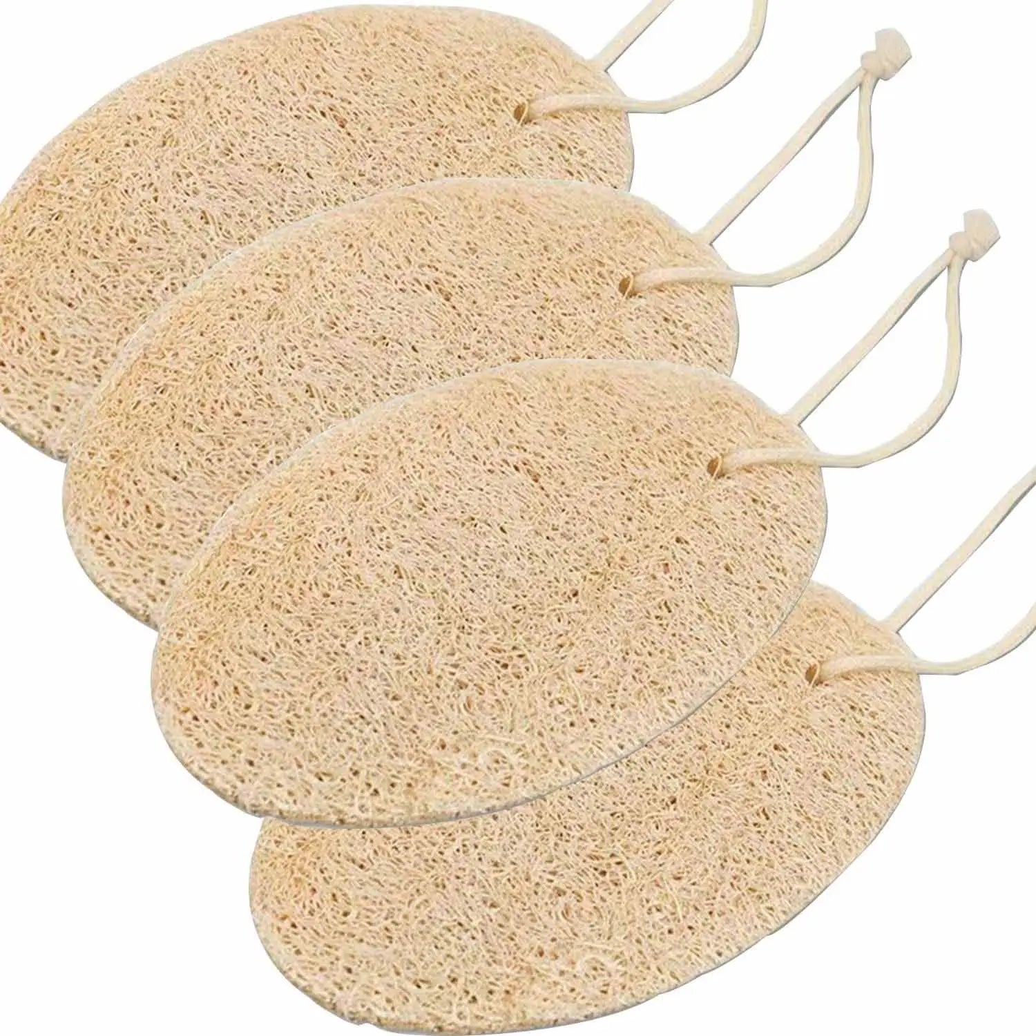 Natural Loofah Sponges Body Scrubber