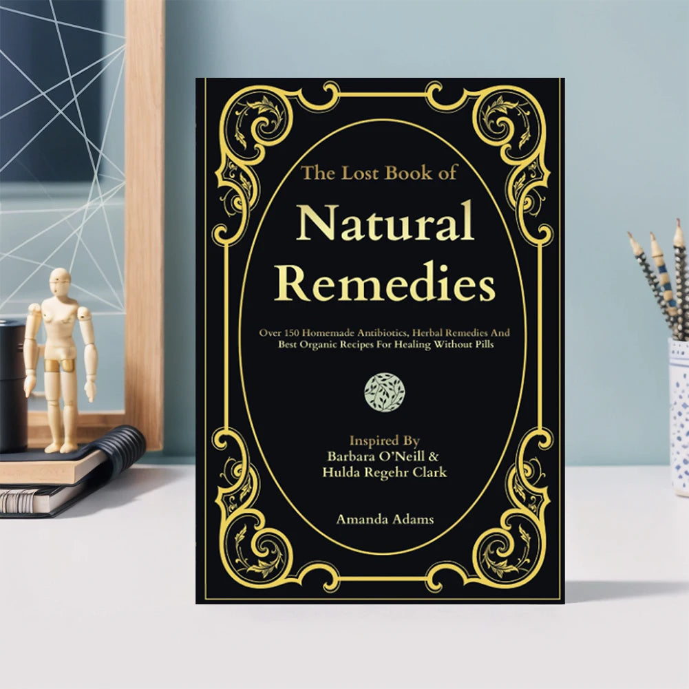 The Power of Natural Remedies And Best Organic Recipes