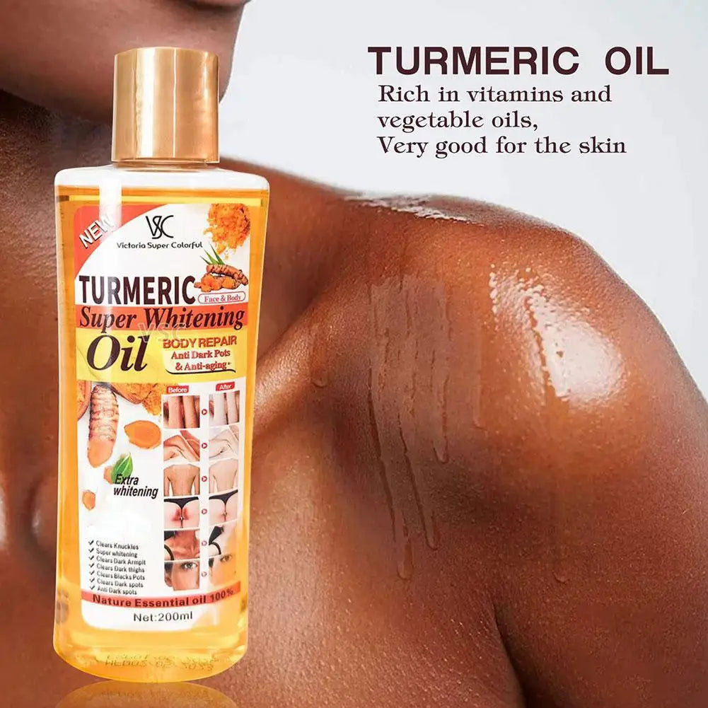 Turmeric Essential Oil Facial Body Massage oil