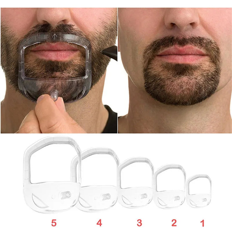 Beard Shaper Goatee Mustache 5 PCS/Set