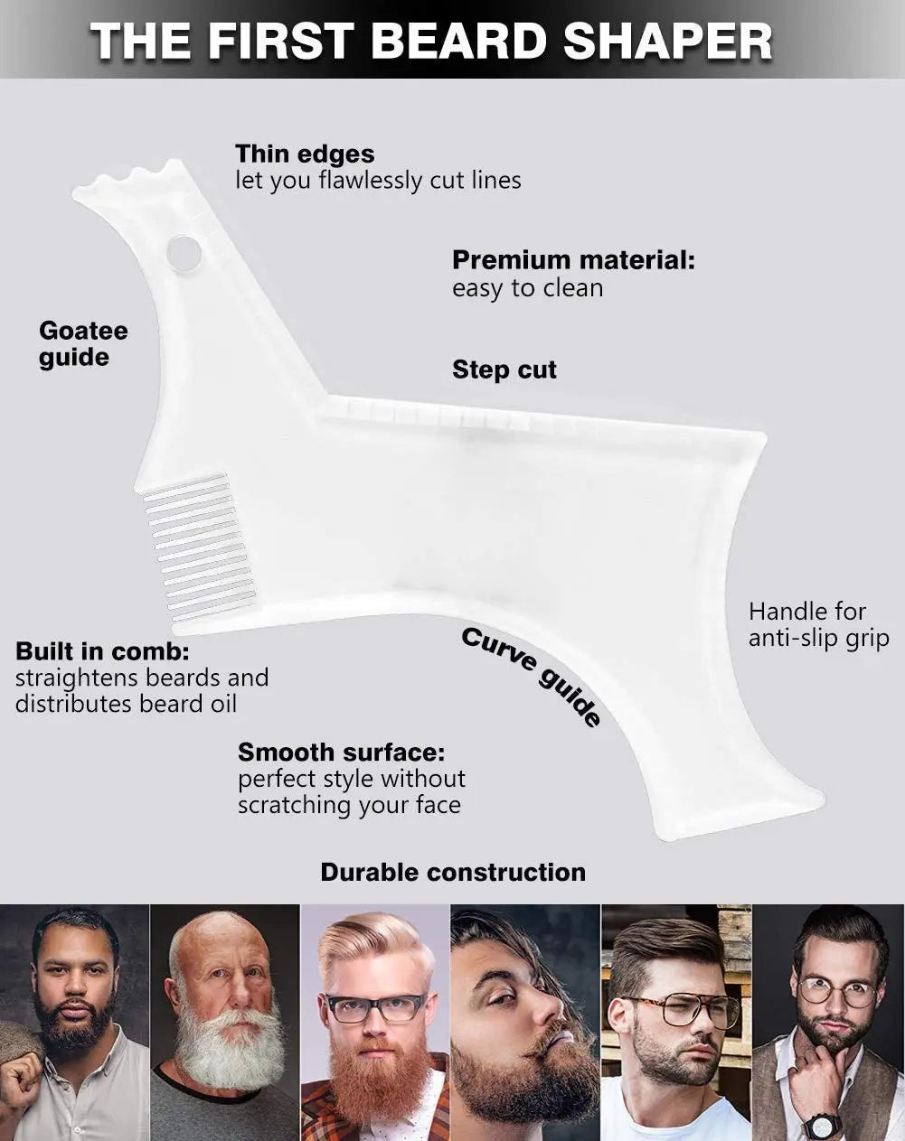 All-in-One Beard Styling Comb