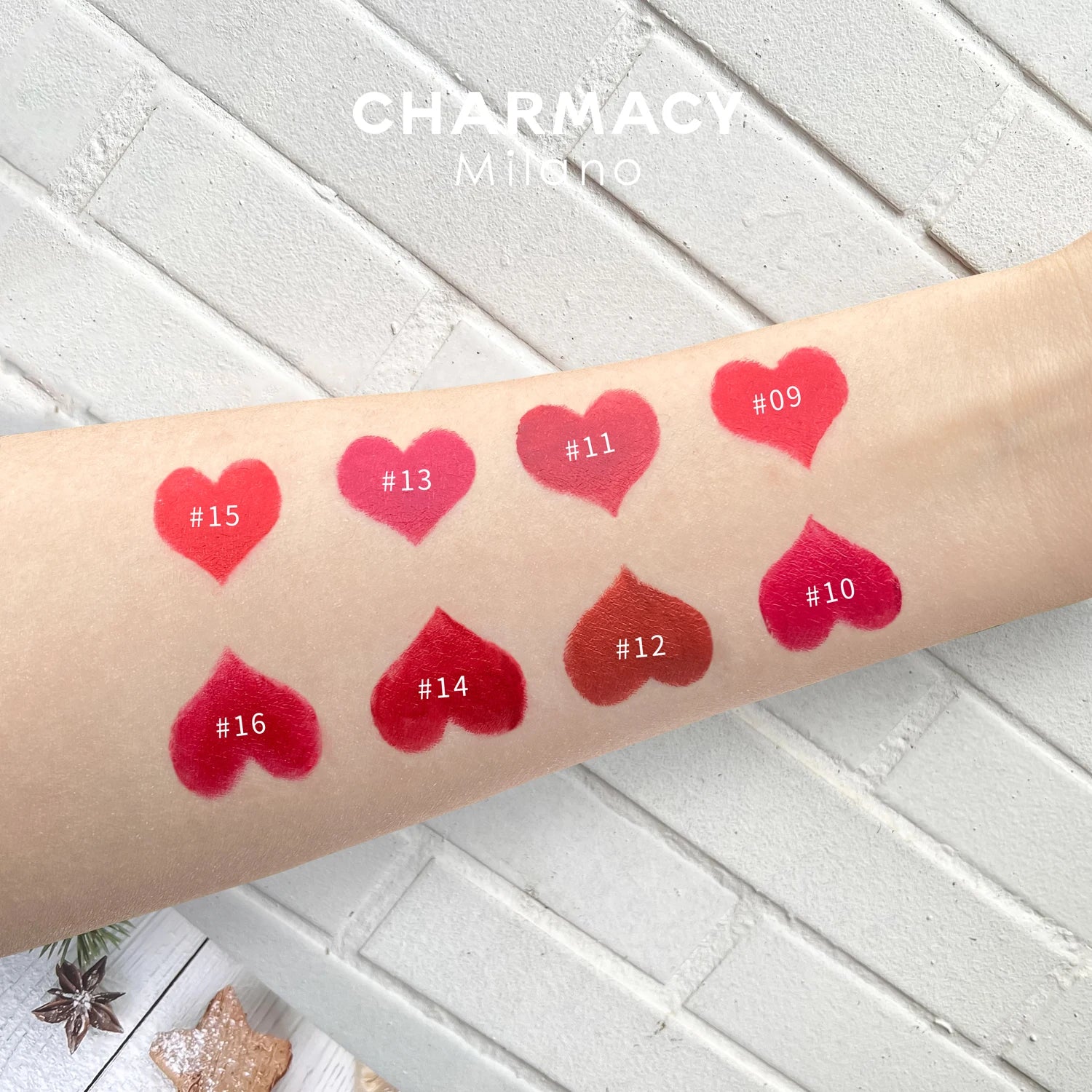 CHARMACY Moisturizing Luxury Lipstick